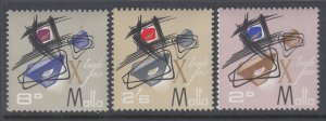 Malta 355-357 MNH VF