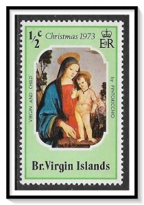 Virgin Islands #262 Christmas MNH