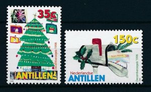 [NA1247] Netherlands Antilles Antillen 1998 Christmas Tree Mail Box MNH