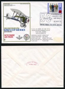 S9a 50th Ann of the Kings Cup Air Race Standard Cover