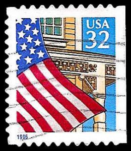 # 2920D USED FLAG OVER PORCH