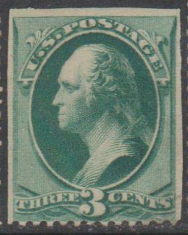 U.S. Scott #158 Washington Stamp - Mint Single