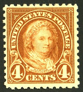 U.S. #556 MINT OG VVLH