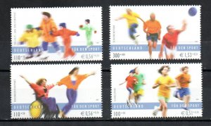 Germany B880-B883 MNH