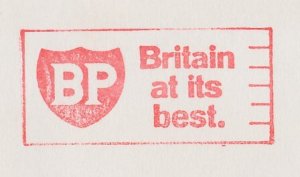 Meter cover GB / UK 1988 BP - Oil