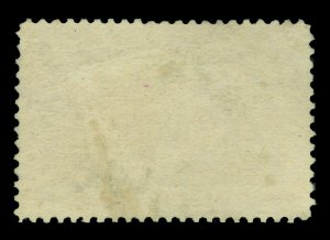 US 1893 COLUMBUS - COLUMBIAN Expo.  $2.00 red brown  Scott  242 used F/VF