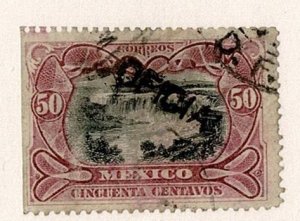 Mexico #o56 used 50c Oficial