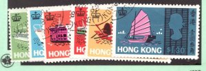 1968 HONG KONG #239 - 244 QEII Ships Boats Vessels  - USED - CV$29.80