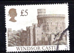 Great Britain / UK #1448 Windsor Castle £5 definitive used