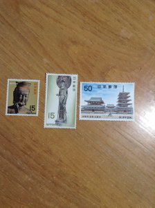 Japan  # 934-36 MNH