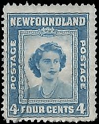 NEWFOUNDLAND   #269 USED (6)