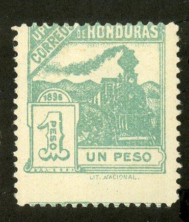 HONDURAS 110 MH BIN $1.70 TRAIN