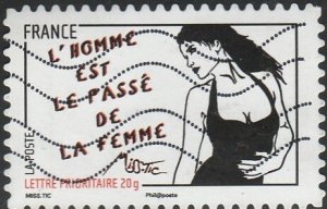 France, #3980 Used  From 2011