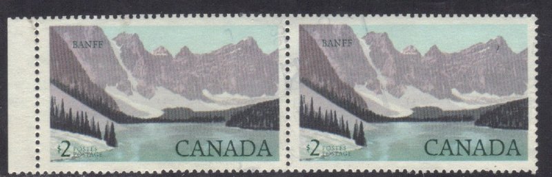 CANADA SC# 936 USED $1 1982  PAIR BANFF PARK SEE SCAN