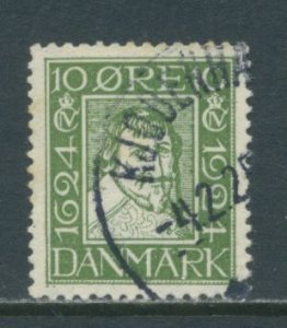 Denmark 166 Used (4