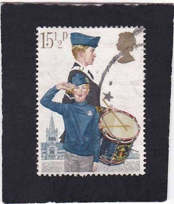 Great Britain # 983 used 