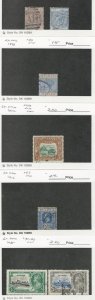 St. Lucia, Postage Stamp, #29, 31, 30, 49, 67, 91-92 Used, 1891-1935