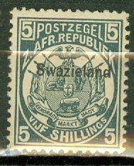 LC: Swaziland 7 MNH CV $175+