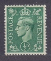 1941 Great Britain 221 George VI