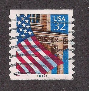 UNITED STATES SC# 2915A  PL#78777  VF/U