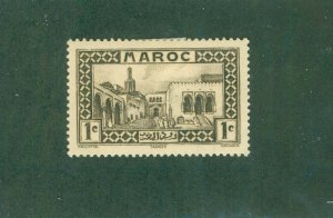 FRENCH MOROCCO 124 MH BIN $0.25