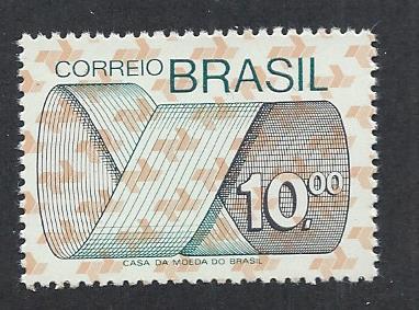 BRAZIL SC# 1261 FVF/MNH 1974