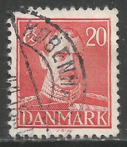 DENMARK 282 VFU Z3468-3