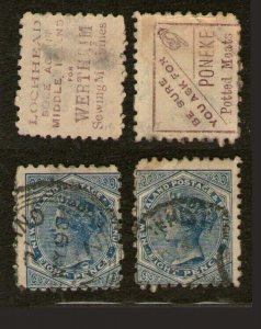 New Zealand 1893 Advertisments SG 225 FU