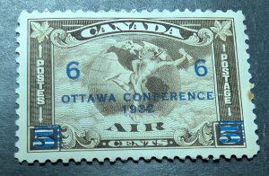 Canada Scott # c4 mnh