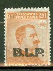 Italy B11 mint CV $425