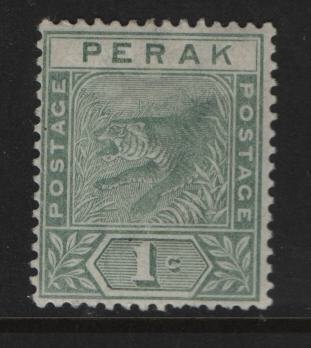 MALAYA, PERAK 52  MNH