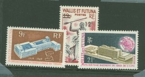 Wallis & Futuna Islands #172-174 Mint (NH) Single