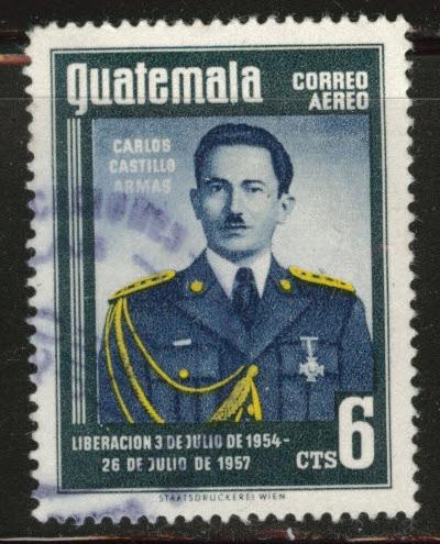 Guatemala  Scott C226 used stamp