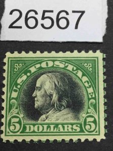 US STAMPS #524 MINT OG LH LOT #26567