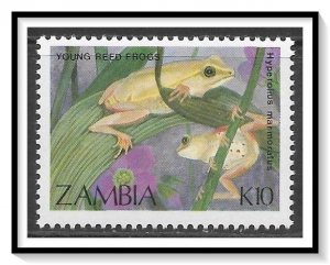 Zambia #465 Frogs MNH