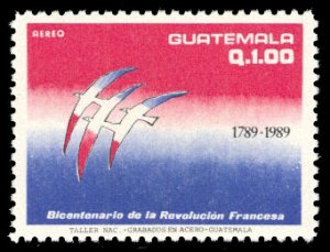 Guatemala 1989 #C833 Mint Never Hinged