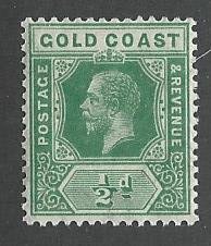 Gold Coast mnh sc 69