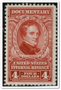 R675 $4.00 Documentary Stamp (1954) Used