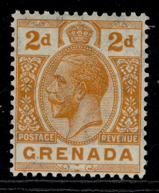 GRENADA GV SG93, 2d orange, M MINT.