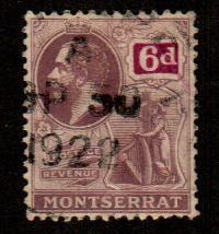 Montserrat #49  Used  Scott $37.50