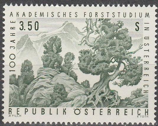 Austria #802  MNH F-VF  (SU5188)