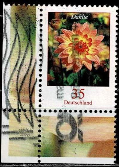 Germany 2006,Sc.#2311 used Flower: Dahlia variabilis - Dahlia
