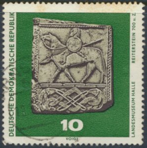 German Democratic Republic  SC# 1184 Used   Halle Museum   see details & scans