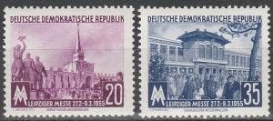 DDR #231-2 MNH F-VF  (SU4943)