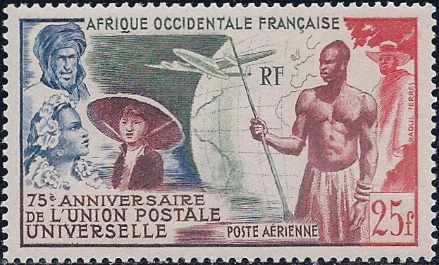 French West Africa Scott #'s C15  MNH