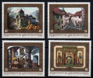 Liechtenstein # 650 - 653 MNH