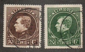 Belgium 212-213 Used