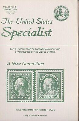 The United States Specialist Vol. 55 No. 1 - January 1984