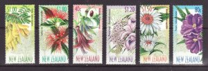 Scarce & Wonderful : 1999 New Zealand Sc #1563-68 - MNH set of postage stamps.