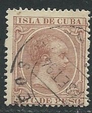 Cuba || Scott # 152 - Used